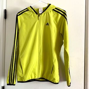 Adidas rain jacket